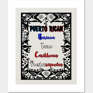 Puerto rican Posters and Art